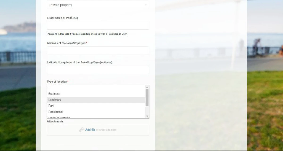 เปิดวิธีแจ้งผู้พัฒนาเกม เมื่อพบ PokeStop-Gym ในที่ไม่เหมาะสม