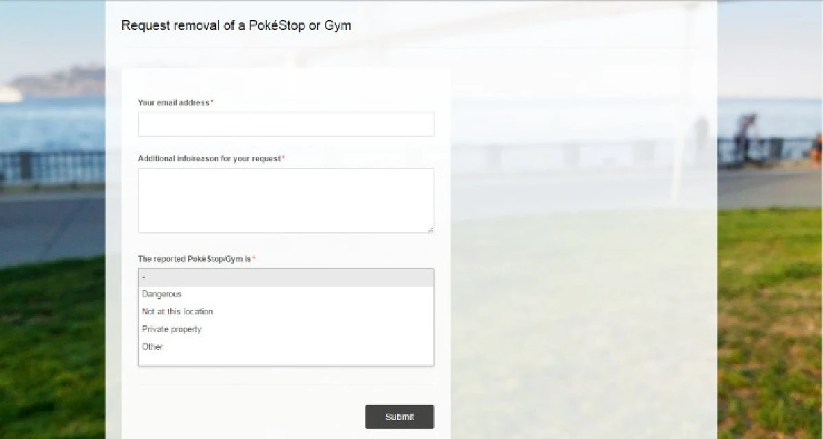 เปิดวิธีแจ้งผู้พัฒนาเกม เมื่อพบ PokeStop-Gym ในที่ไม่เหมาะสม