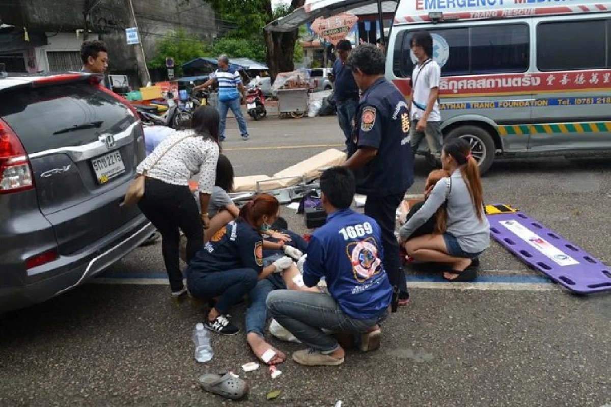 บึ้ม!ตลาดนัดกลางเมืองตรังใกล้สถานที่ราชการตาย1เจ็บ6