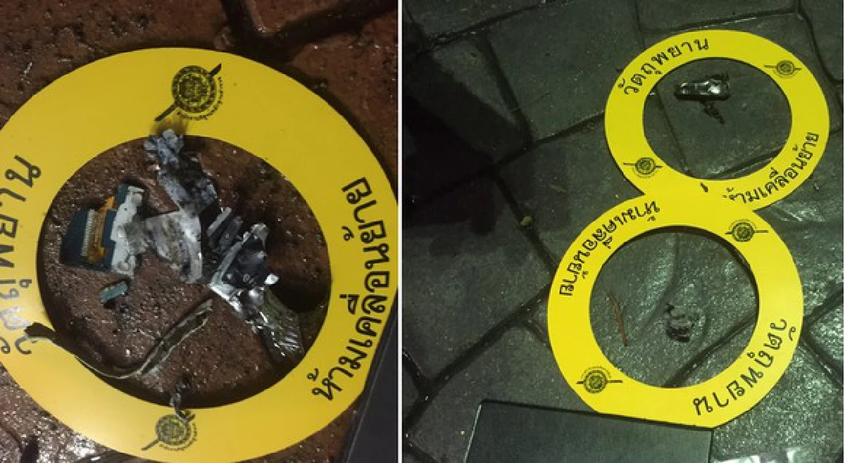 More bombs in Hua Hin, elsewhere (Updated)