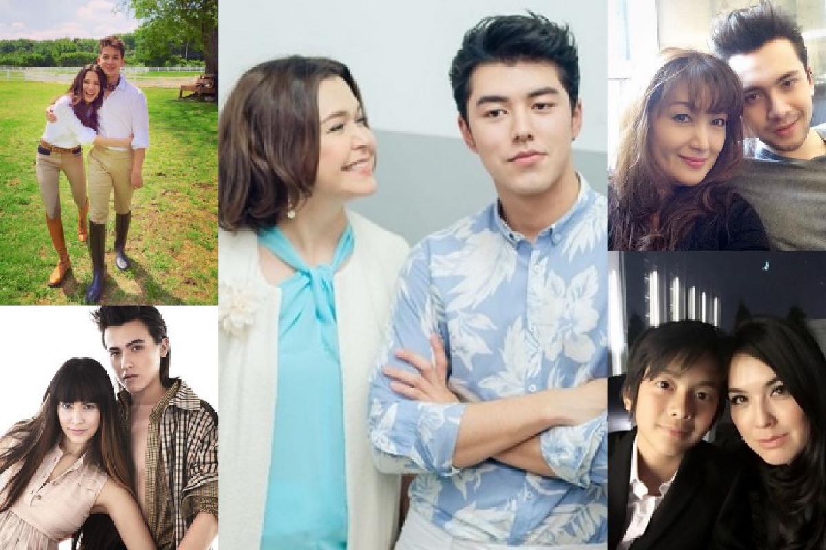 กระชุ่มกระชวยหัวใจ! รวมคุณแม่ยังสวย-ลูกชายหล่อ อยากขอเป็นสะใภ้ กระชุ่มกระชวยหัวใจ! รวมคุณแม่ยังสวย-ลูกชายหล่อ อยากขอเป็นสะใภ้