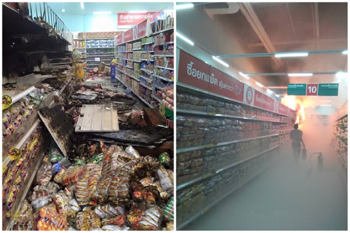 ใต้ป่วน!ไฟไหม้โลตัสนครศรี-กระบี่,พังงา,สุราษฎร์ห้องแถววอด ใต้ป่วน!ไฟไหม้โลตัสนครศรี-กระบี่,พังงา,สุราษฎร์ห้องแถววอด