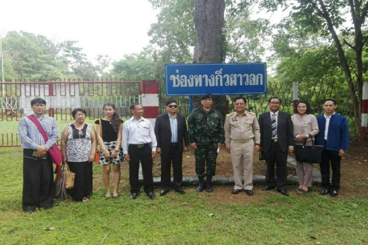 เชียงใหม่ฟื้นด่าน‘กิ่วผาวอก’ ตั้งเป้าการค้า 1,200 ล้าน เชียงใหม่ฟื้นด่าน‘กิ่วผาวอก’ ตั้งเป้าการค้า 1,200 ล้าน