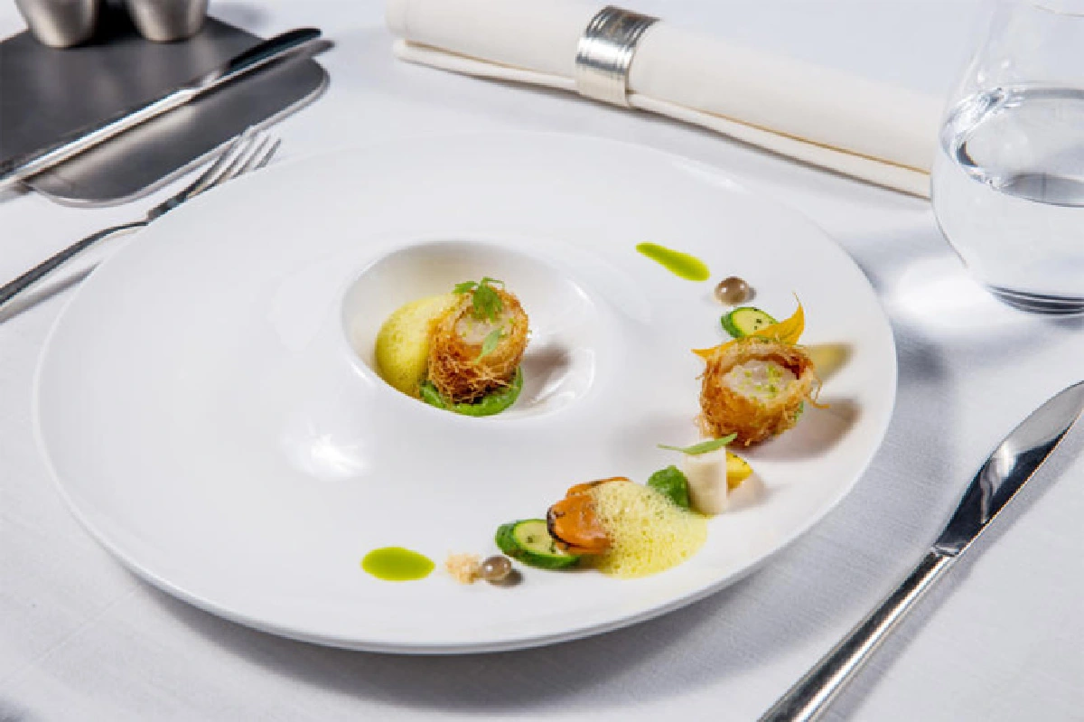 เมซซาลูน่า จานโมเดิร์นสุดอร่อยแกล้มวิวกรุงเทพฯ