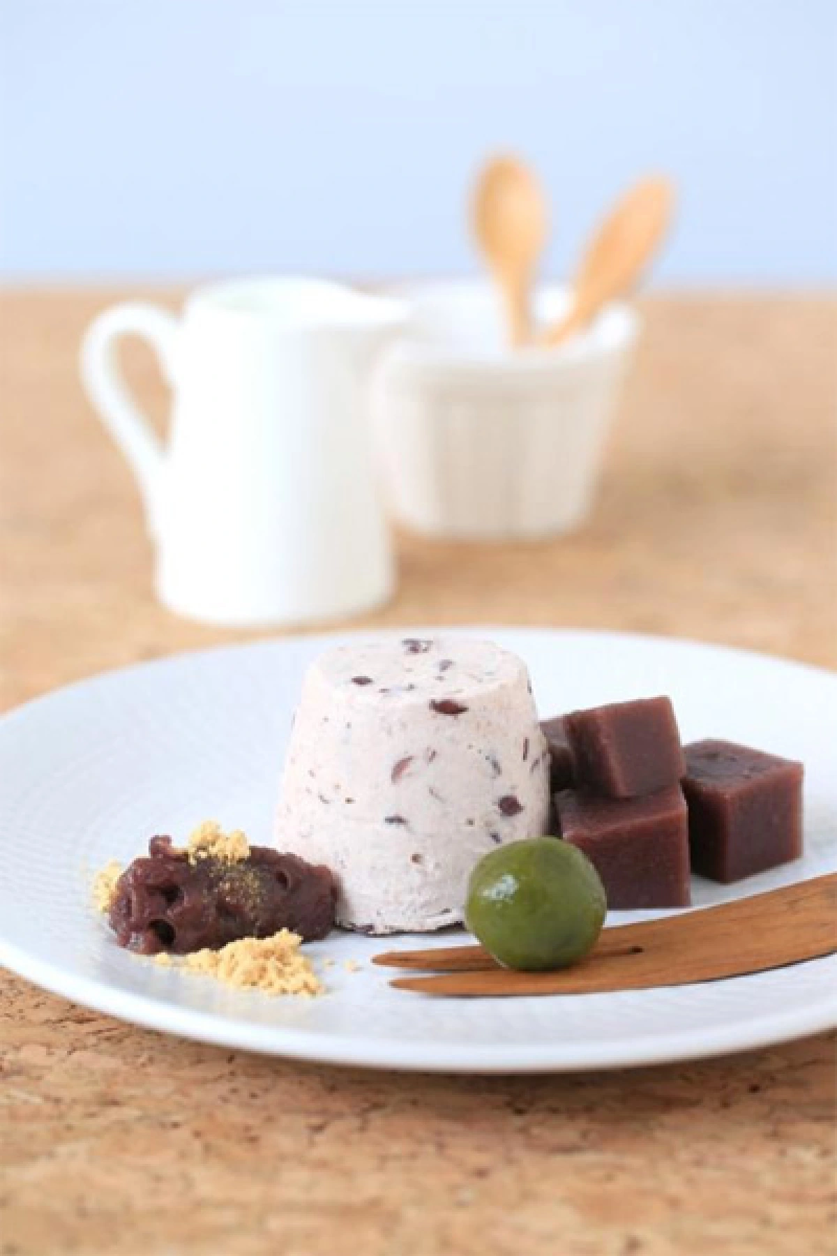 Jap Sweet, Treat แบบไทย Red Bean Semifreddo