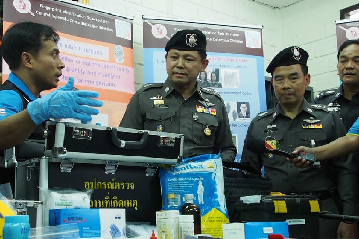 สตช.ปฎิรูปงานนิติวิทยาศาสตร์เดินคู่กับงานสอบสวนบูรณาการ