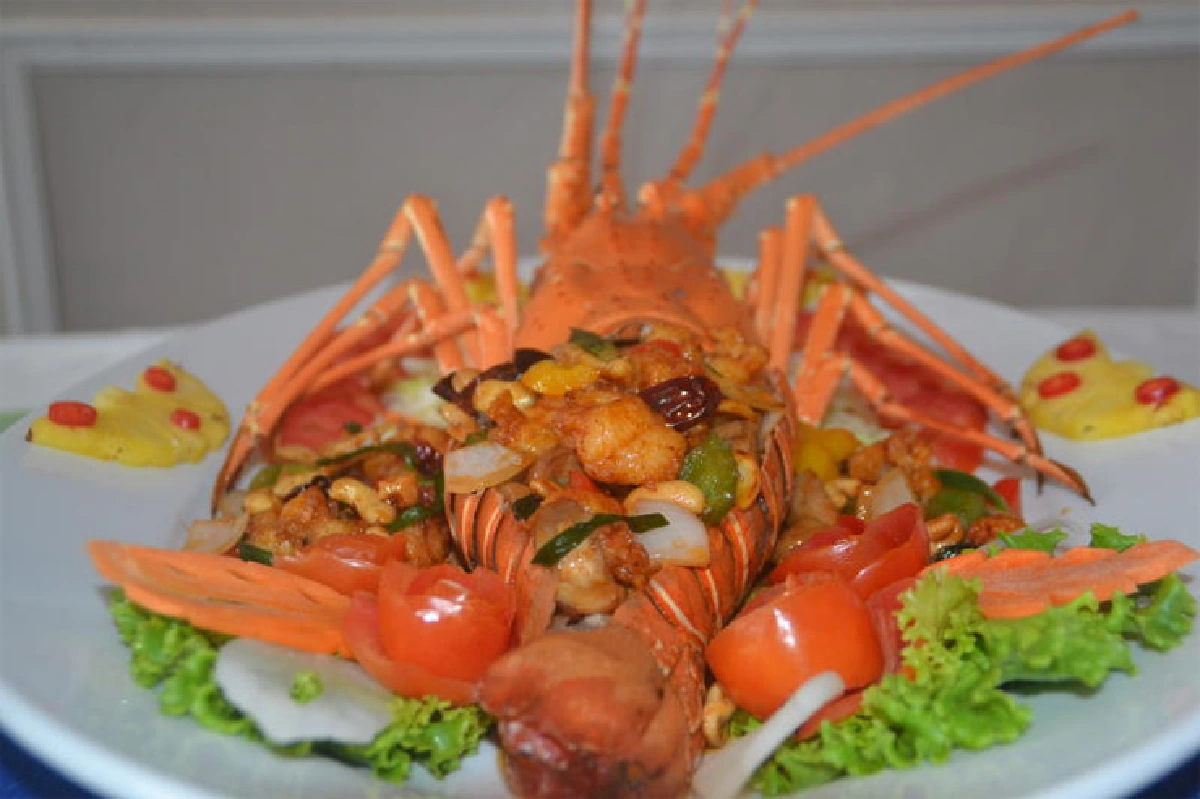 พากินกุ้งมังกร Phuket Lobster Festival 2016