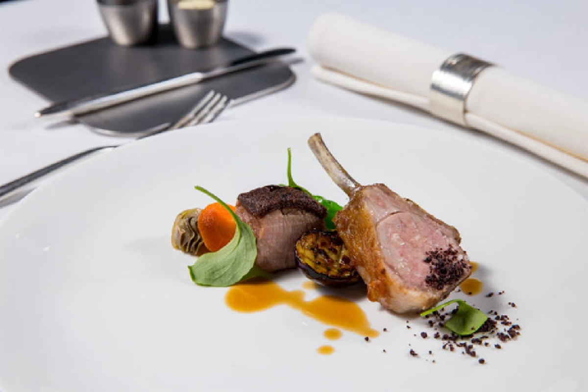 เมซซาลูน่า จานโมเดิร์นสุดอร่อยแกล้มวิวกรุงเทพฯ