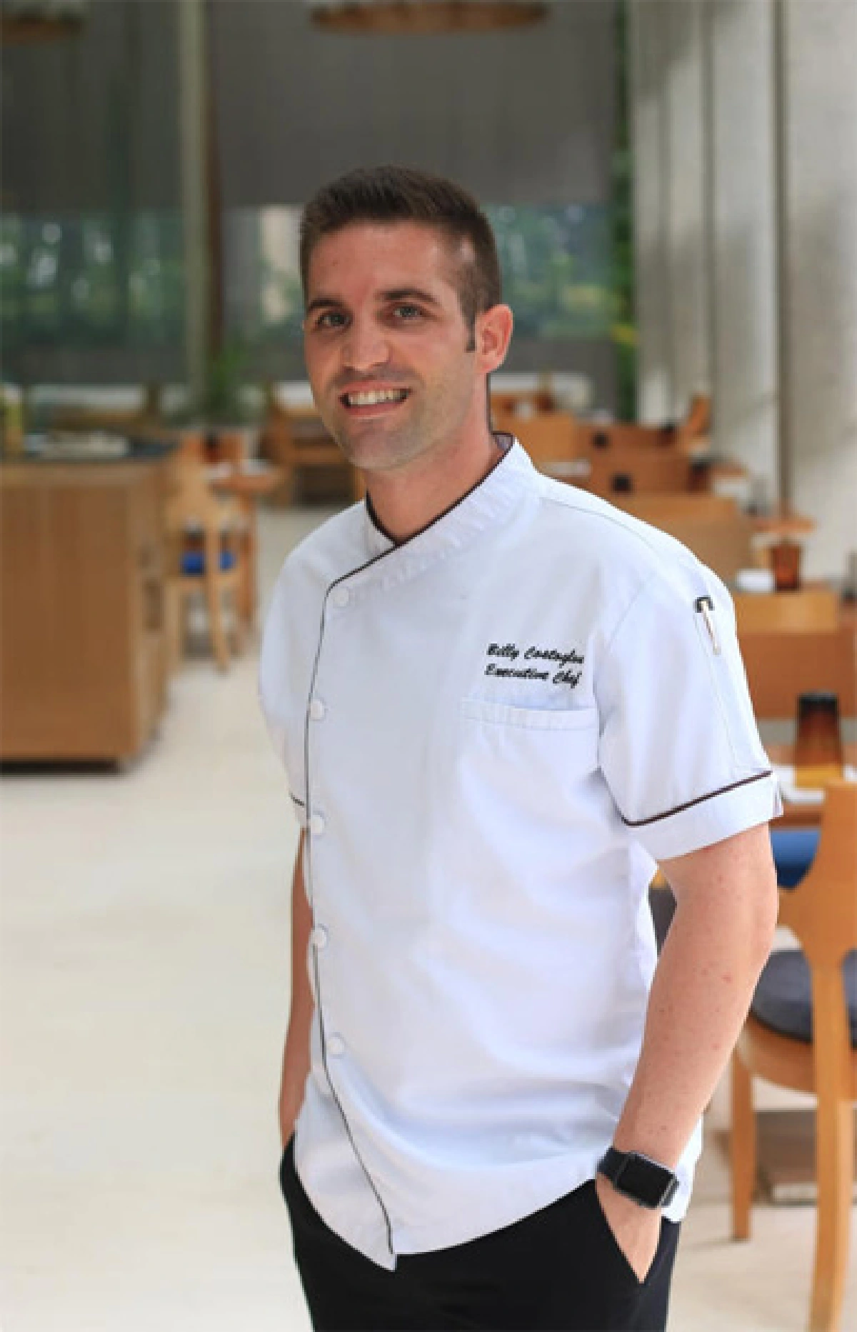 บิลลี่ คอสตอกลู เชฟไฟแรงผู้มีเป้าหมาย