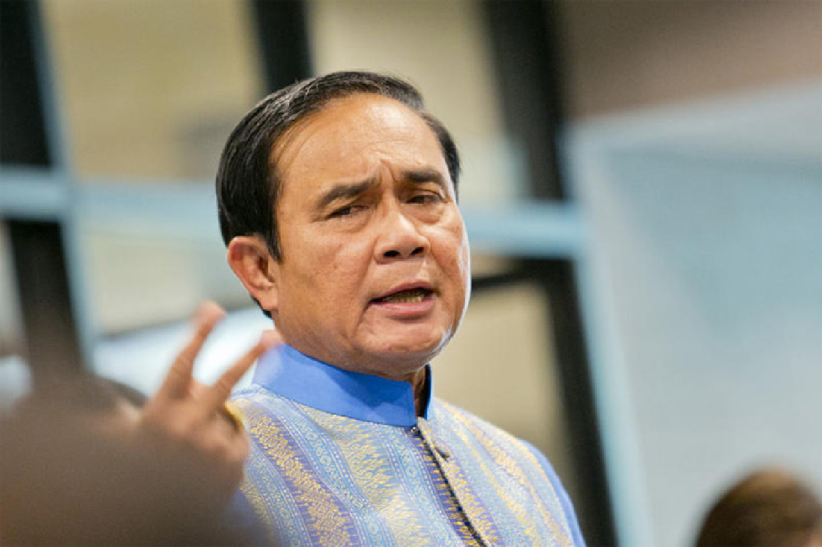ตั้งพรรคประชาชนปฏิรูป โยนหินเช็กเรตติ้ง 'ประยุทธ์' ตั้งพรรคประชาชนปฏิรูป โยนหินเช็กเรตติ้ง 'ประยุทธ์'