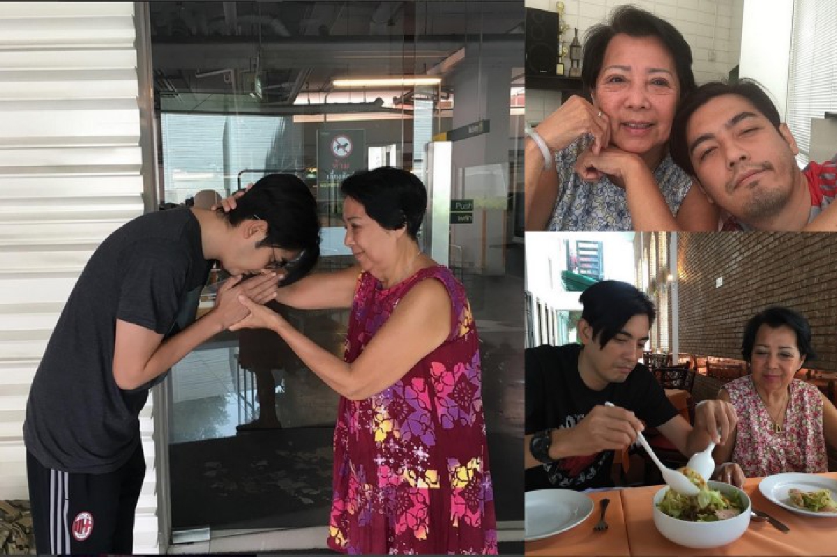 หนุ่ม ศรราม เล่าเรื่องซึ้งถึงสิ่งที่ทำให้ คุณแม่ มาเกือบ 30 ปี หนุ่ม ศรราม เล่าเรื่องซึ้งถึงสิ่งที่ทำให้ คุณแม่ มาเกือบ 30 ปี
