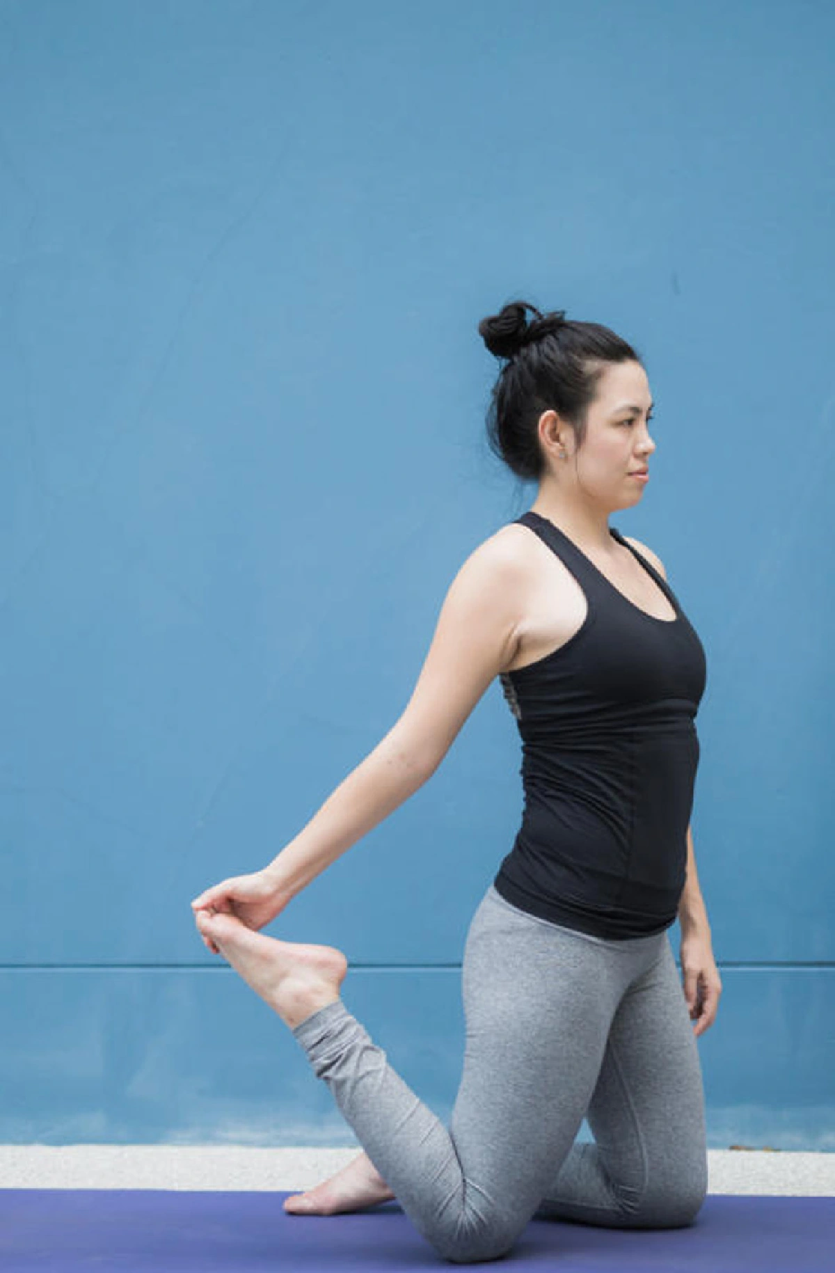 Ustrasana Variation (Camel Pose Variation)