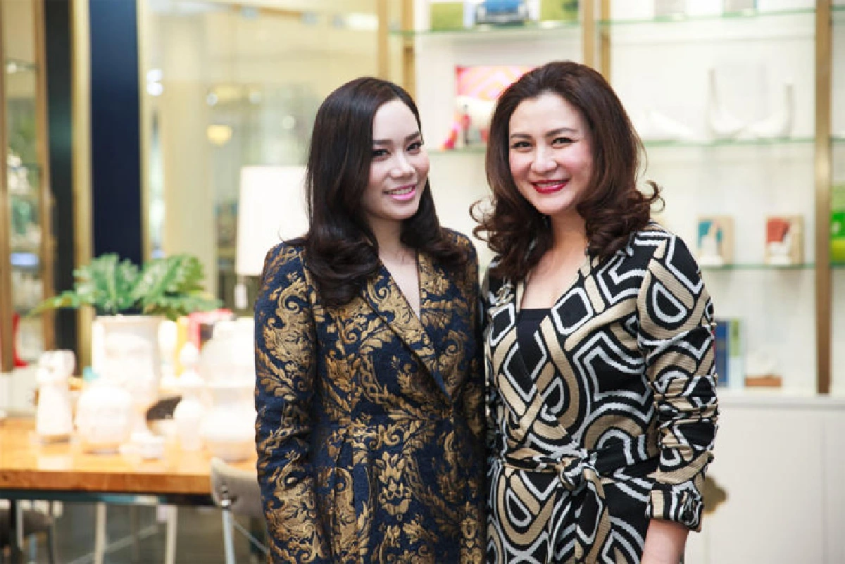กรองกาญจน์-พิชามญช์ ชมะนันทน์ สองหัวใจไม่เคยห่างกัน
