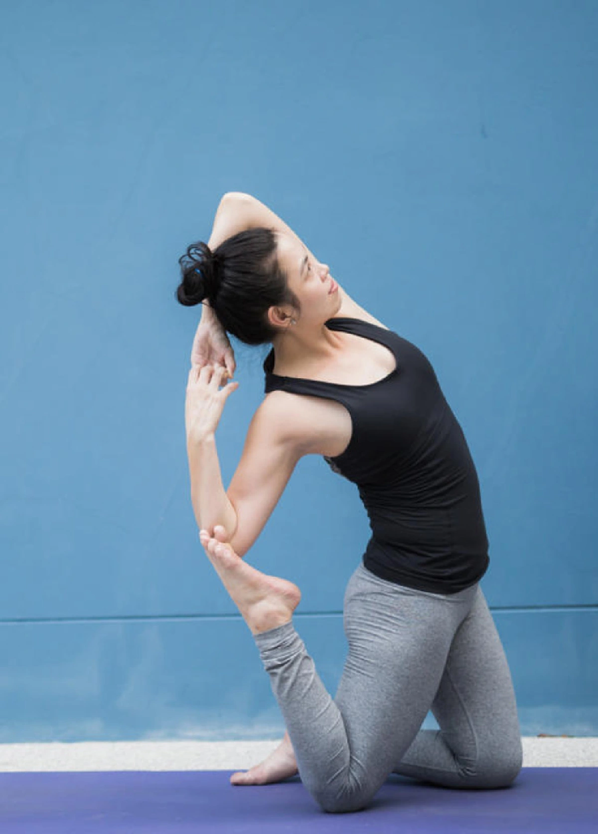 Ustrasana Variation (Camel Pose Variation)