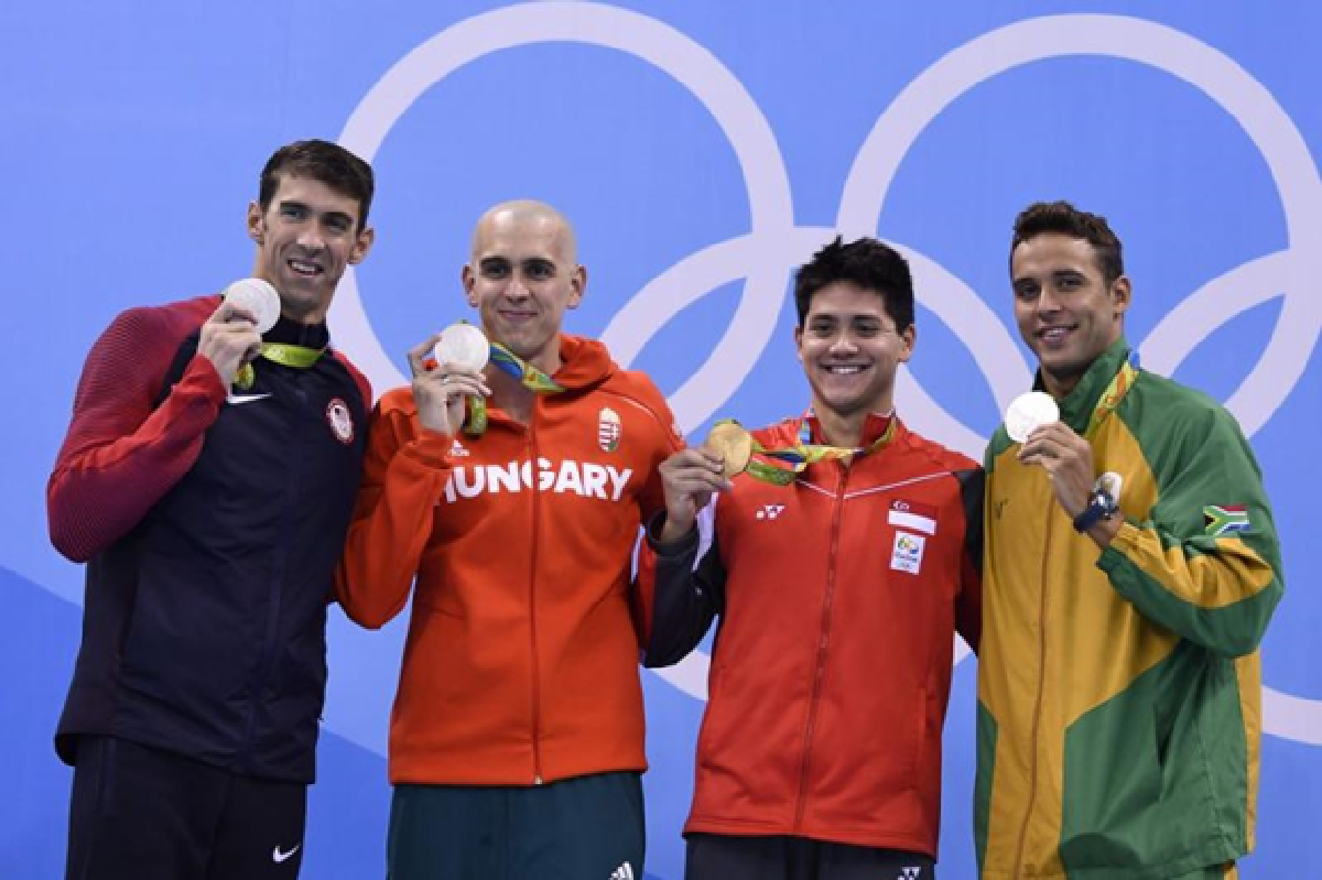 Olympics: Singapore's Schooling beats Phelps to 100m Butterfly gold (Sunday update)