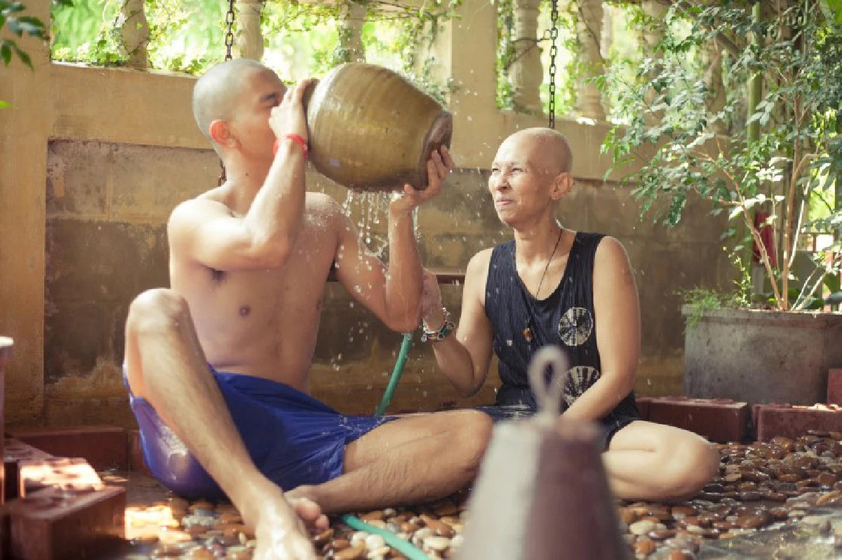 ภาพชุดสุดซึ้ง!เมื่อลูกชายถ่ายรูปคู่แม่ที่ป่วยเป็นมะเร็ง