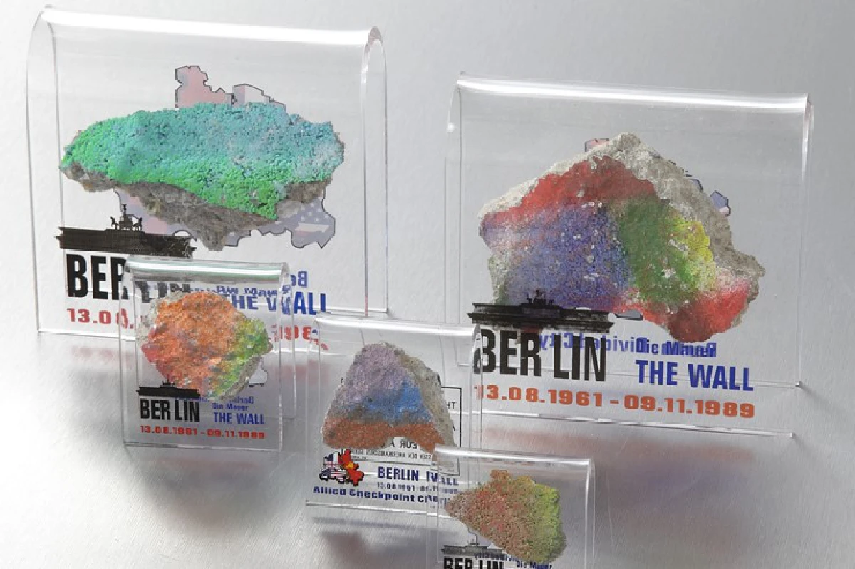 ธุรกิจขายชิ้นส่วนกำแพงเบอร์ลินยังไปได้สวยในเยอรมนี