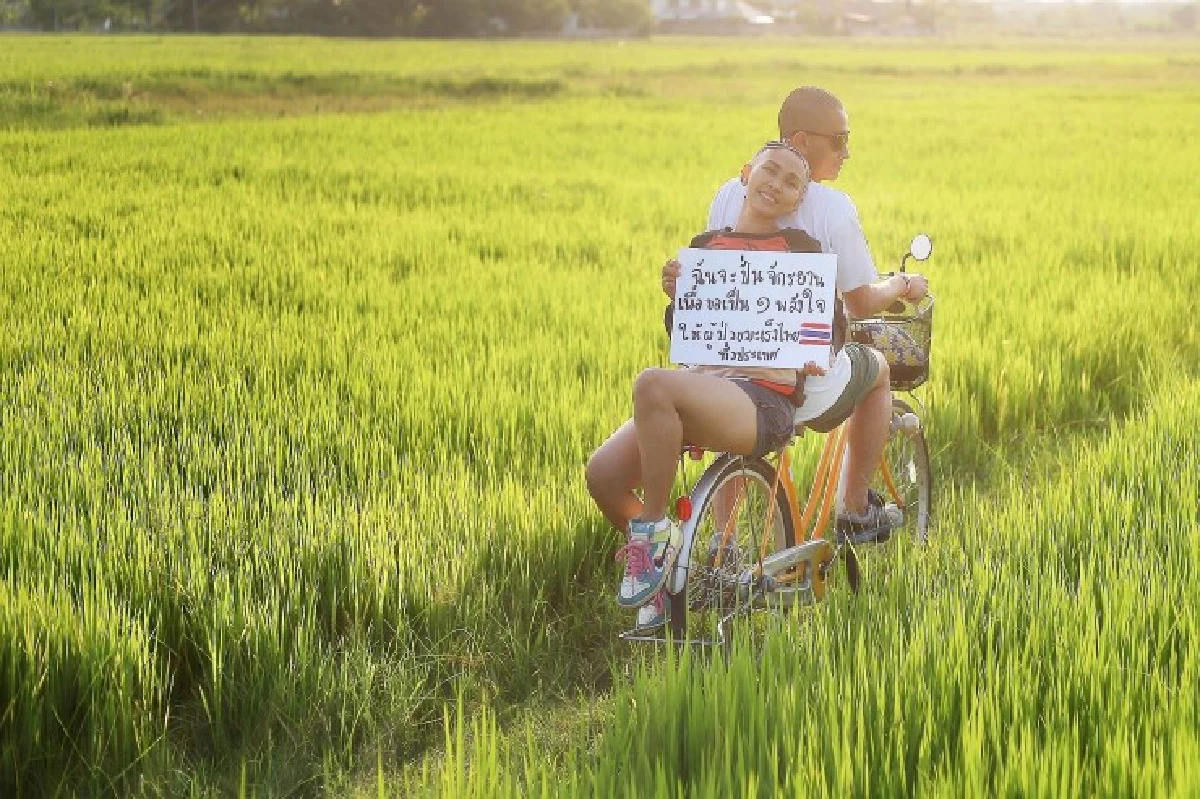 ภาพชุดสุดซึ้ง!เมื่อลูกชายถ่ายรูปคู่แม่ที่ป่วยเป็นมะเร็ง