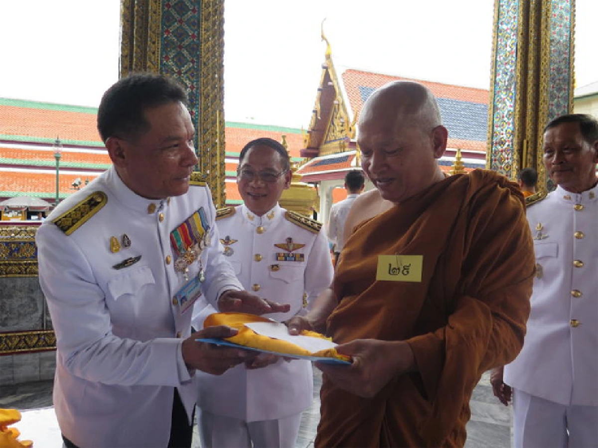 โปรดเกล้าฯ เลื่อนและ ตั้งสมณศักดิ์ 85 รูป