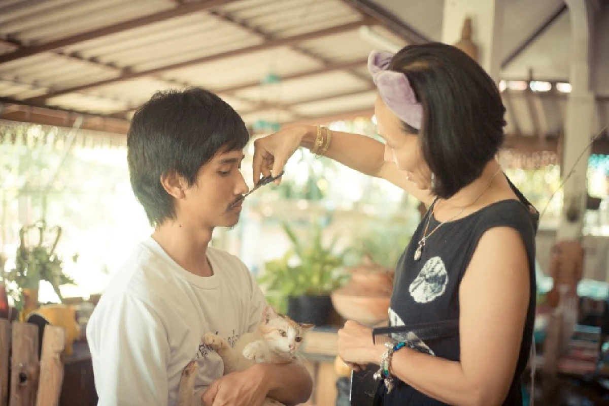 ภาพชุดสุดซึ้ง!เมื่อลูกชายถ่ายรูปคู่แม่ที่ป่วยเป็นมะเร็ง