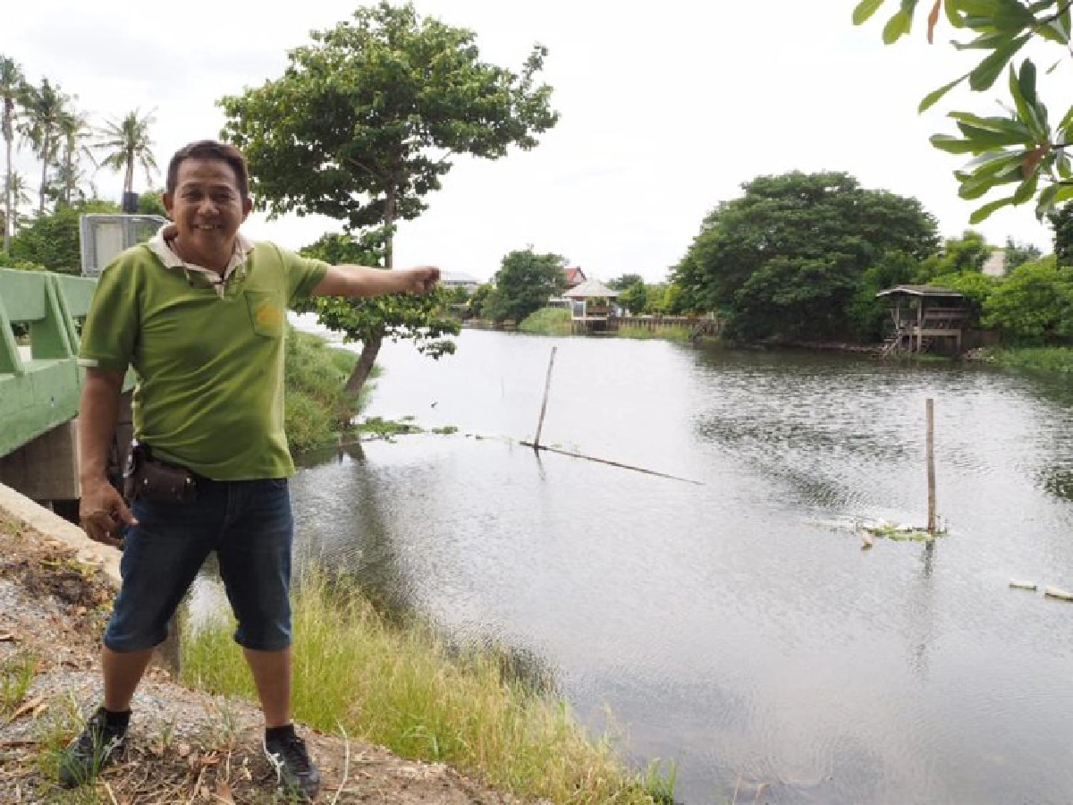 กำจัดผักตบฯ‘บ้านศาลาดิน’ ได้เงินโดยไม่ต้องพึ่งรัฐ