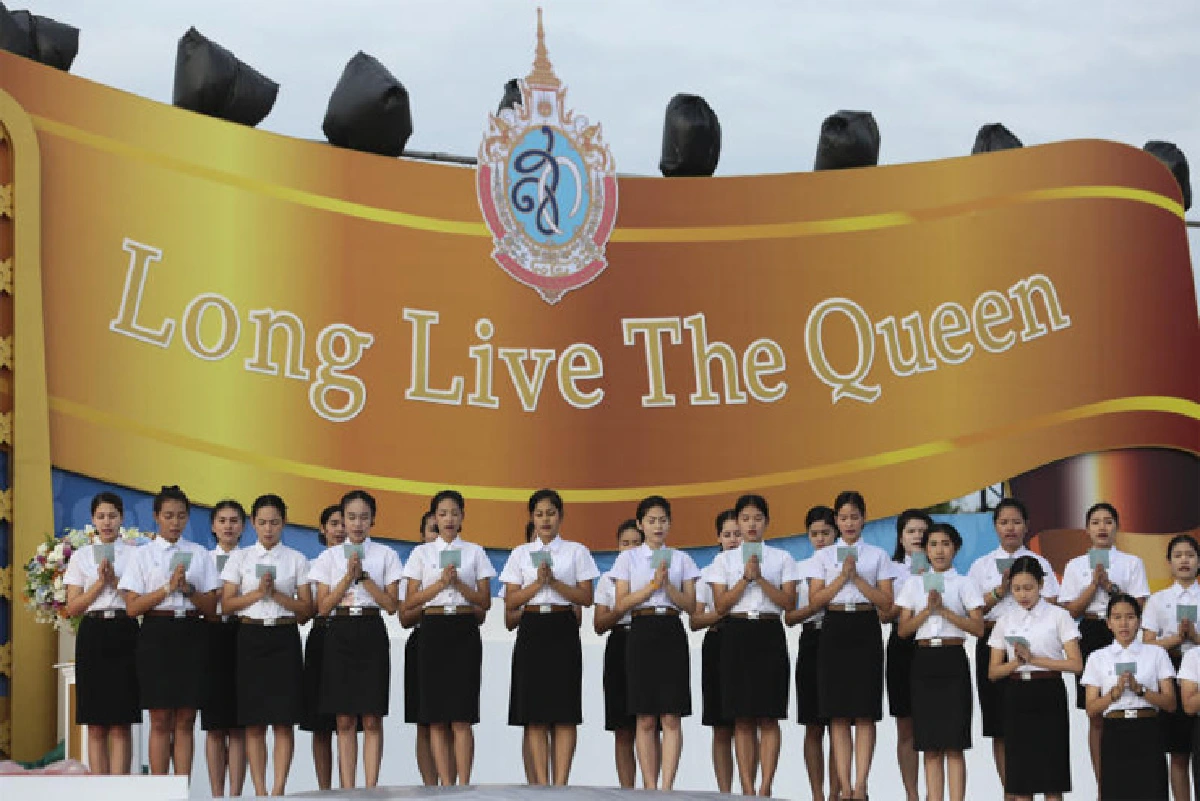 เทิดไท้องค์ราชินี