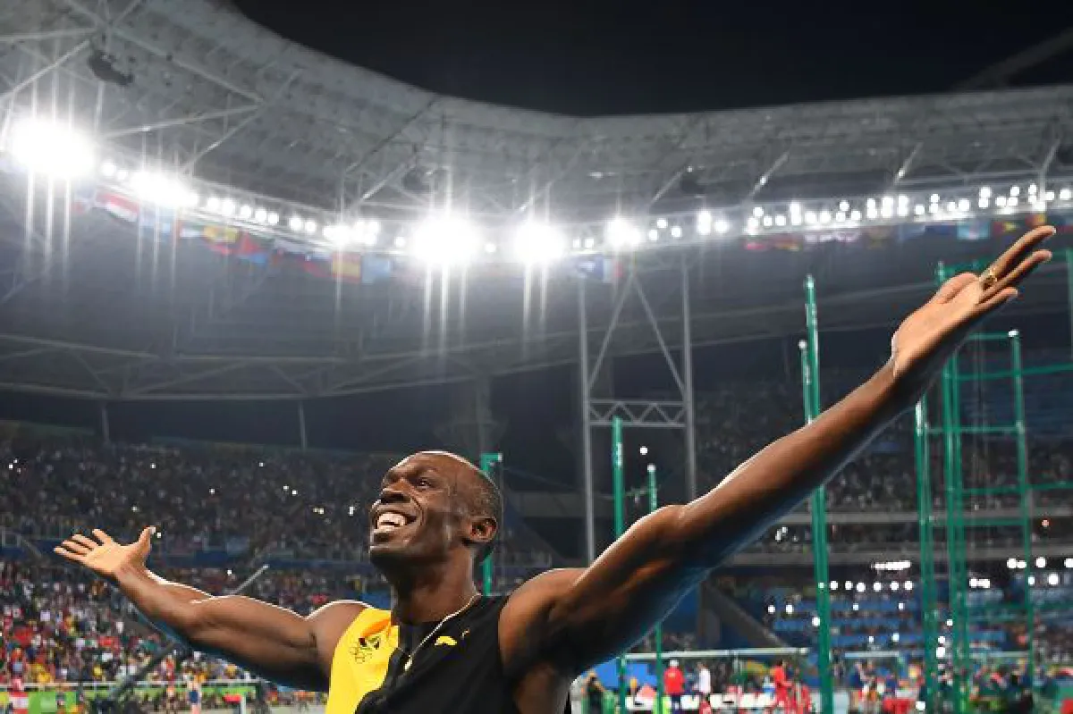 Olympics 100m: First gold medal in three Olympics: 2008, 2012, 2016