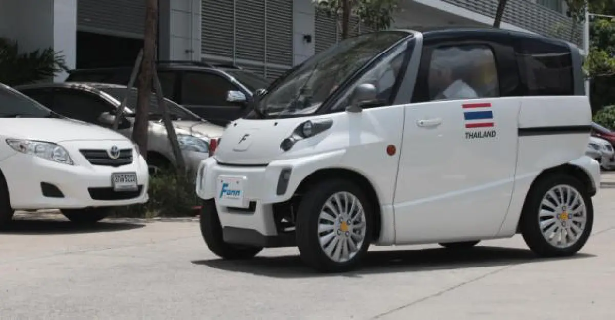 Japanese electric cars coming to Thailand soon