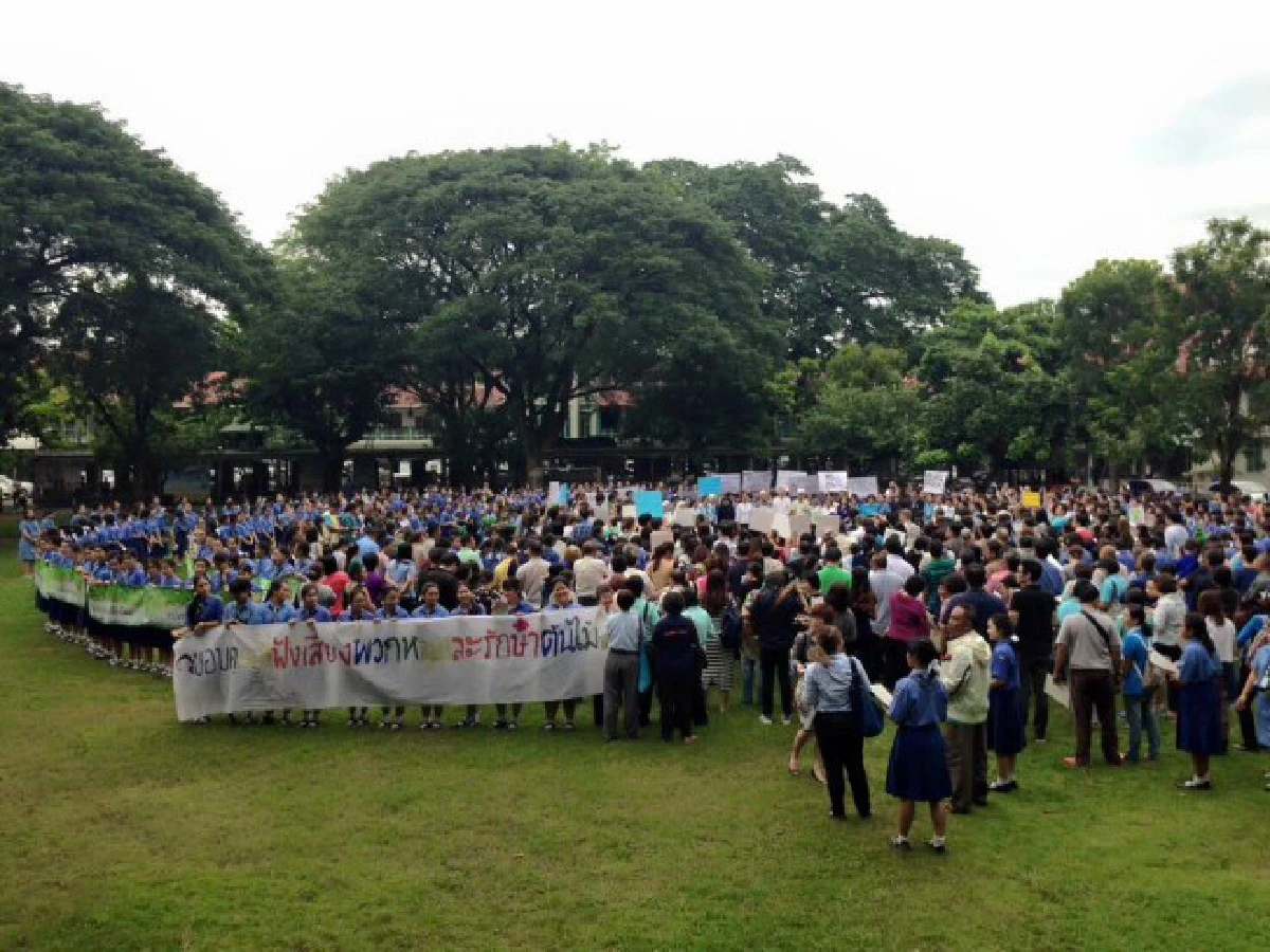 ผู้ว่าฯเชียงใหม่สั่งยกเลิกสร้างบ้านประชารัฐเเล้ว หลังชาวบ้านค้าน