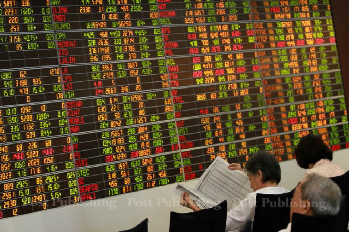 เงินต่างชาติยังไหลเข้าตลาดหุ้นไทย เงินต่างชาติยังไหลเข้าตลาดหุ้นไทย