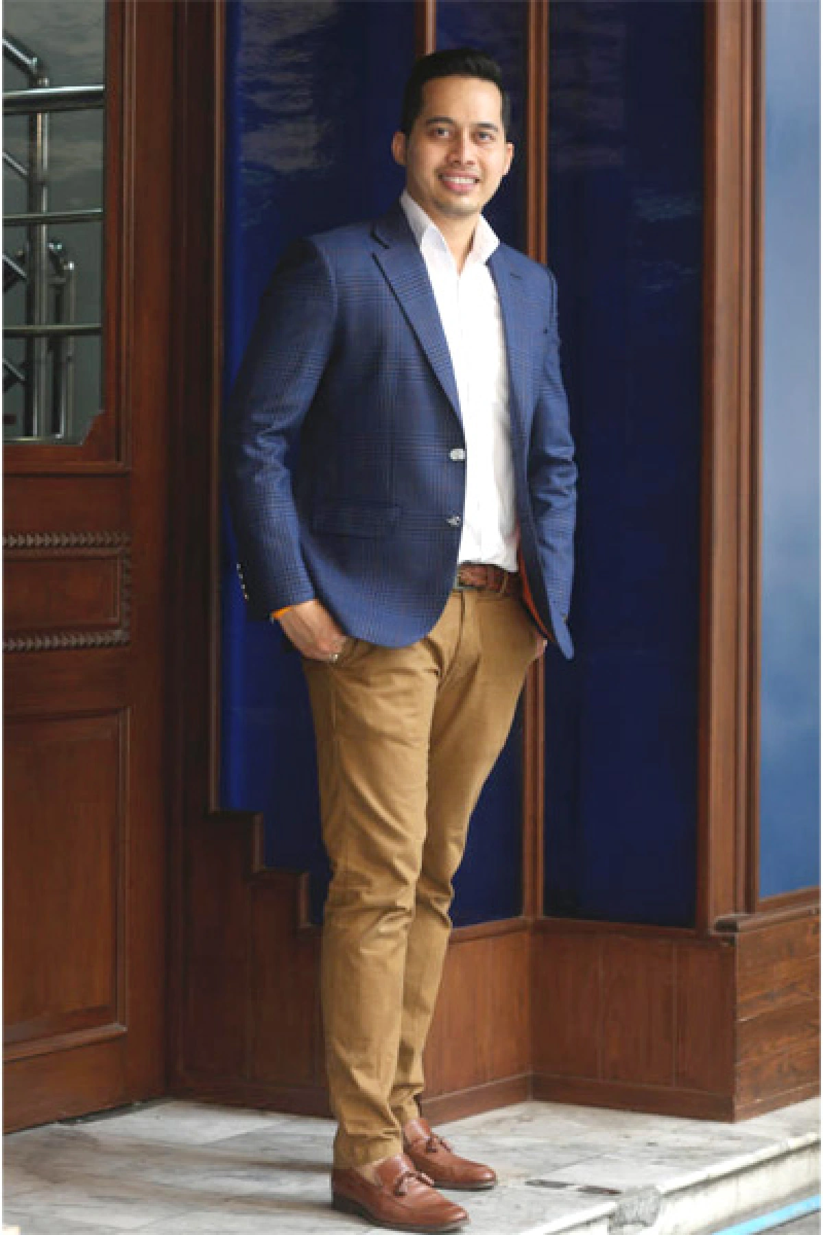 ปวิณ ผลิตเดชตระกูล สูทไทยไปเวทีโลก