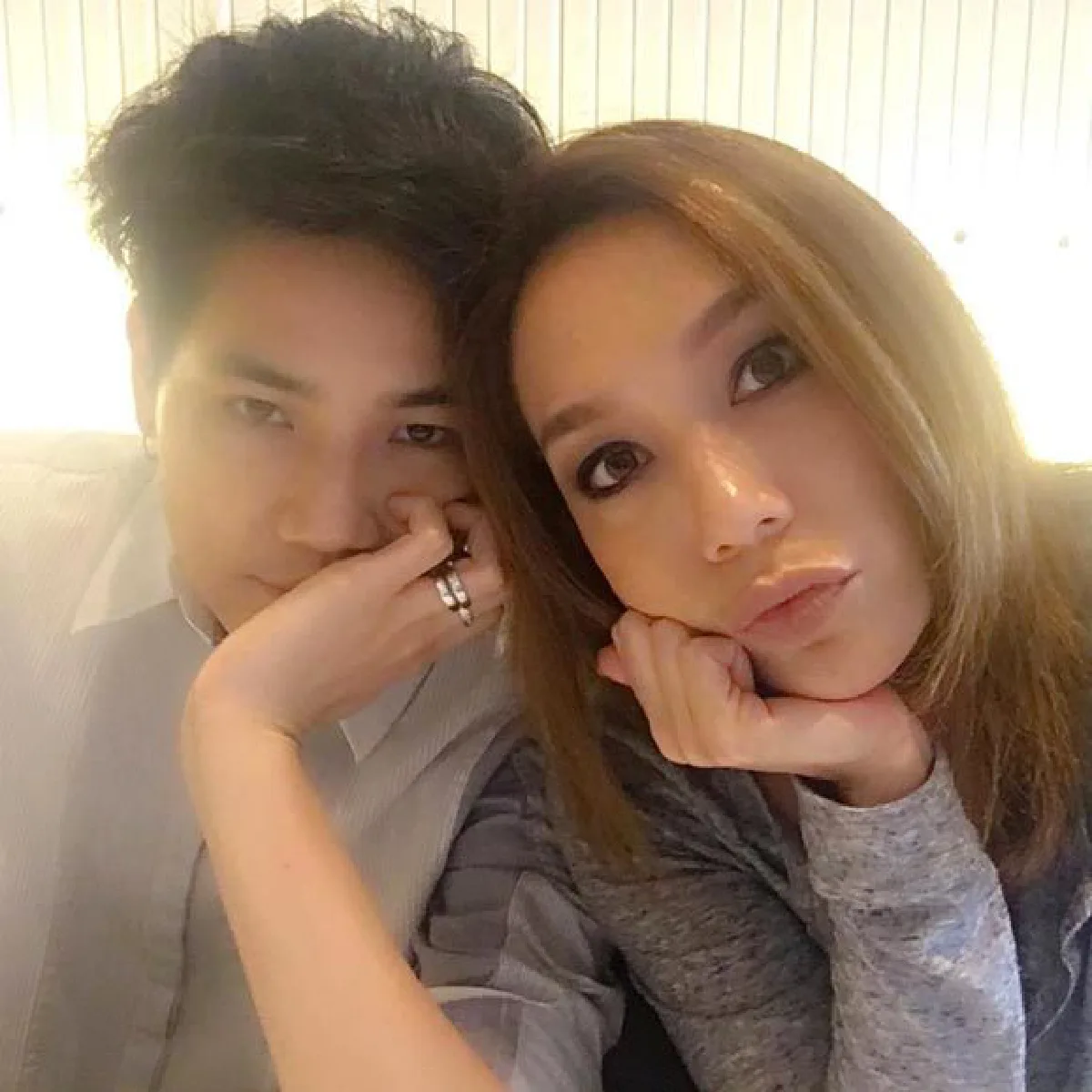 ส่องภาพหวาน โมเม นภัสสร สวีทสาวหล่อคนสนิทออกสื่อ