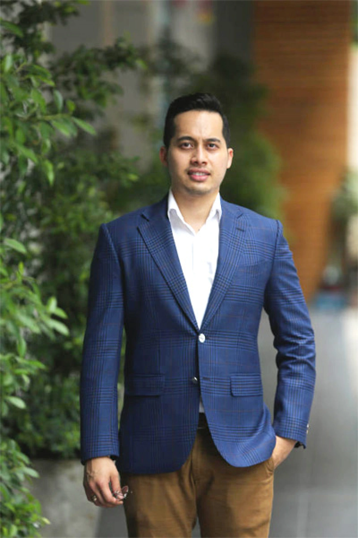 ปวิณ ผลิตเดชตระกูล สูทไทยไปเวทีโลก