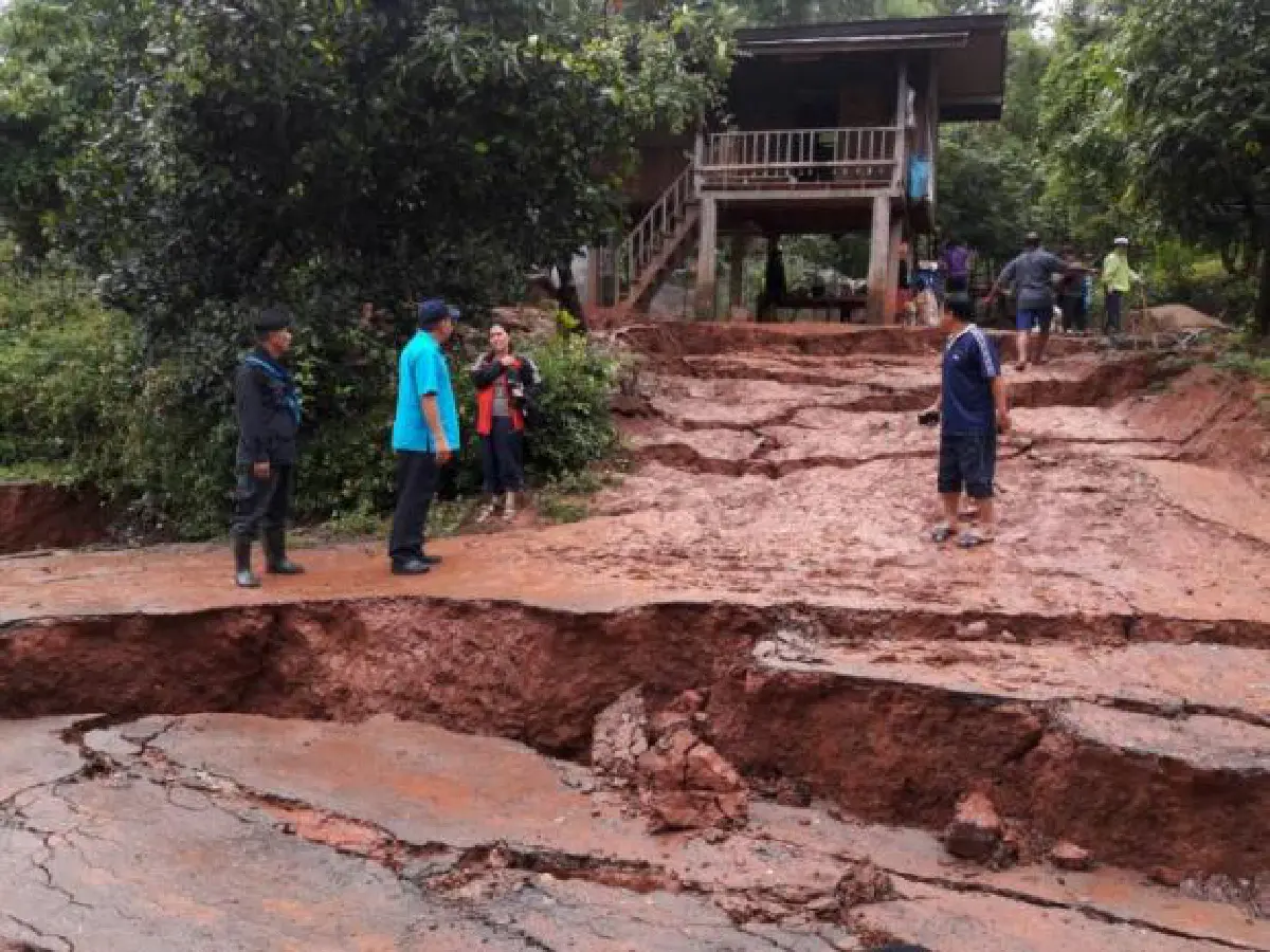 Flooding continues in upper North