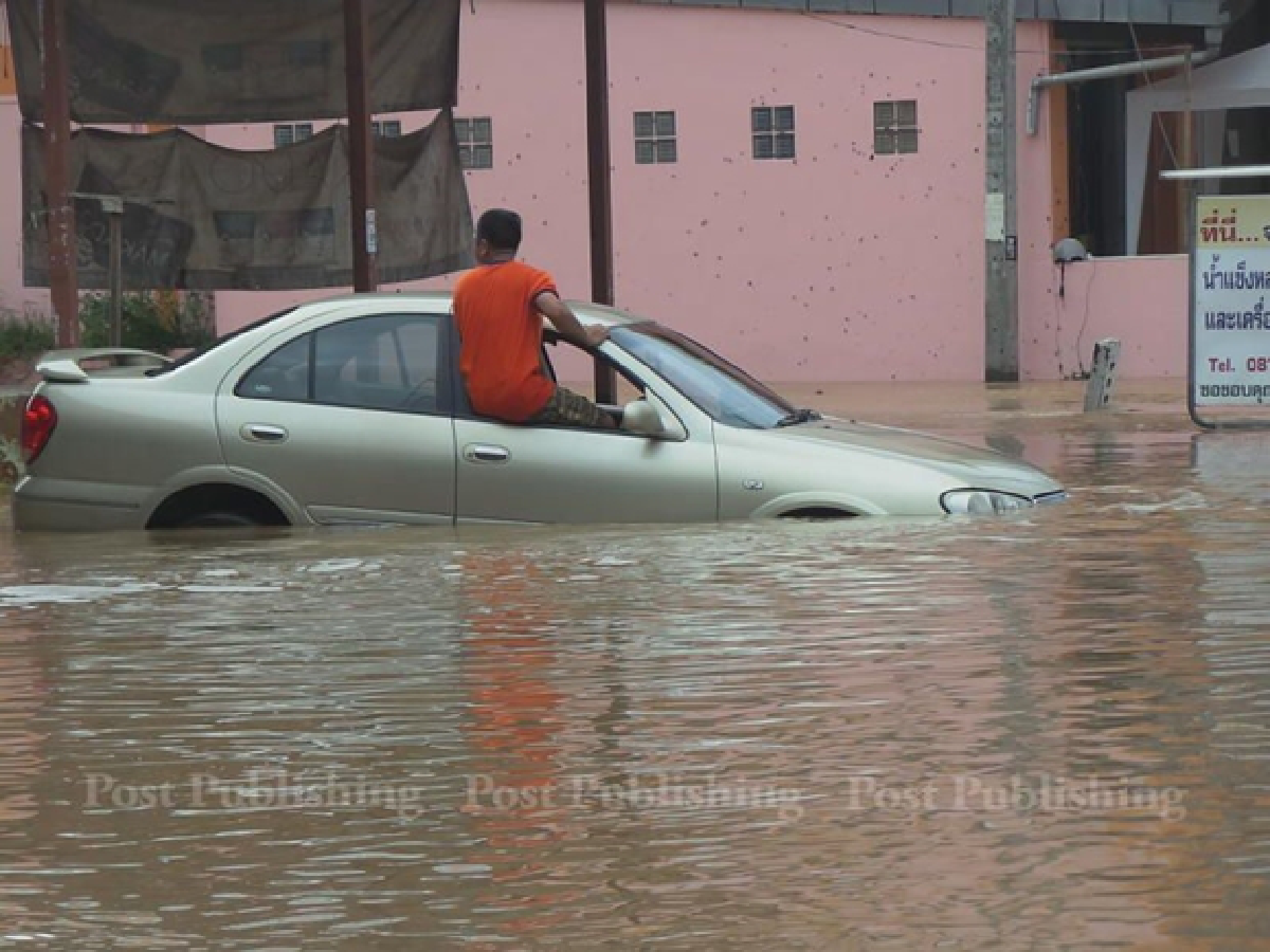 Flooding continues in upper North