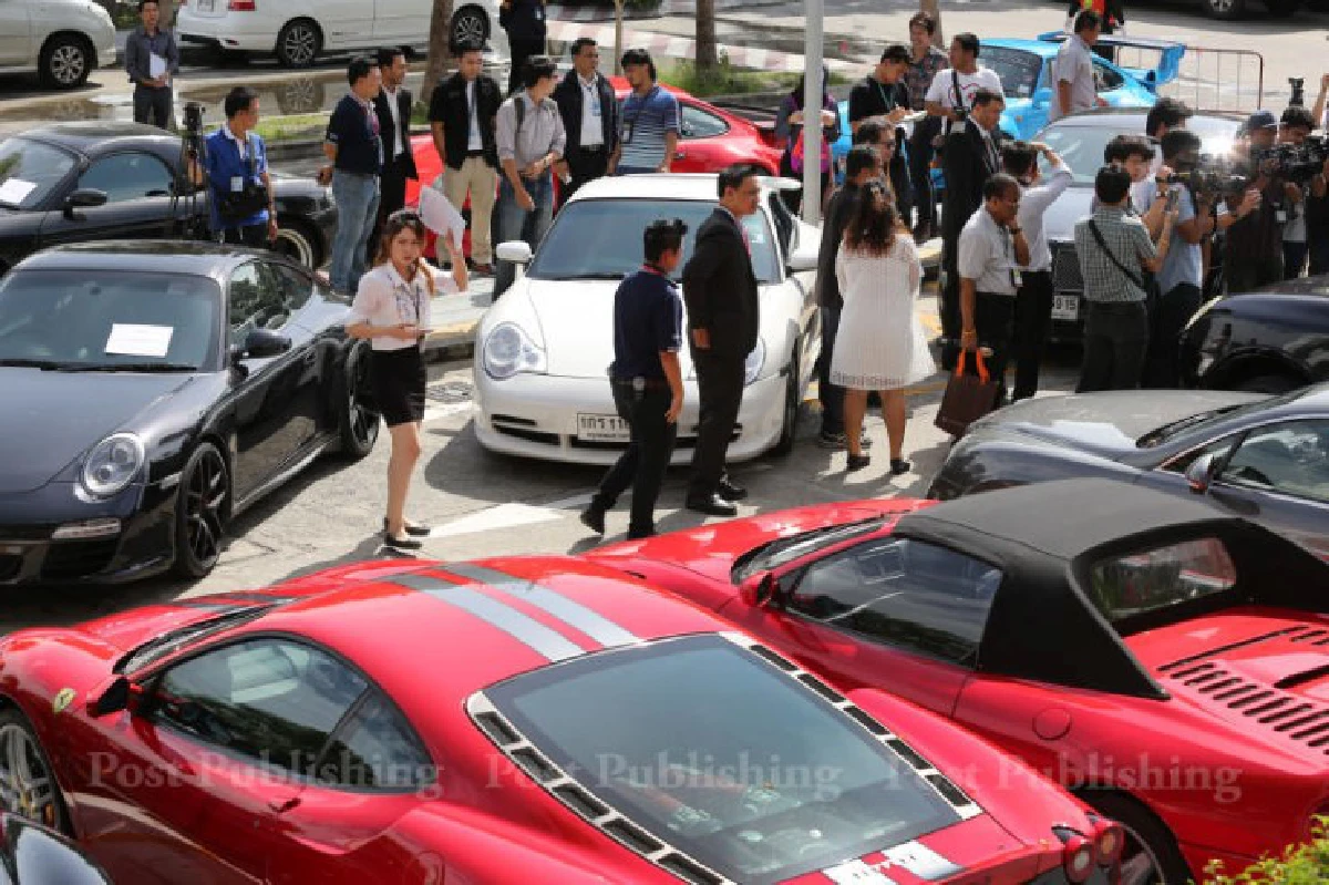 ดีเอสไอแถลงยึดรถจดประกอบมูลค่าความเสียหายกว่า500ล้าน