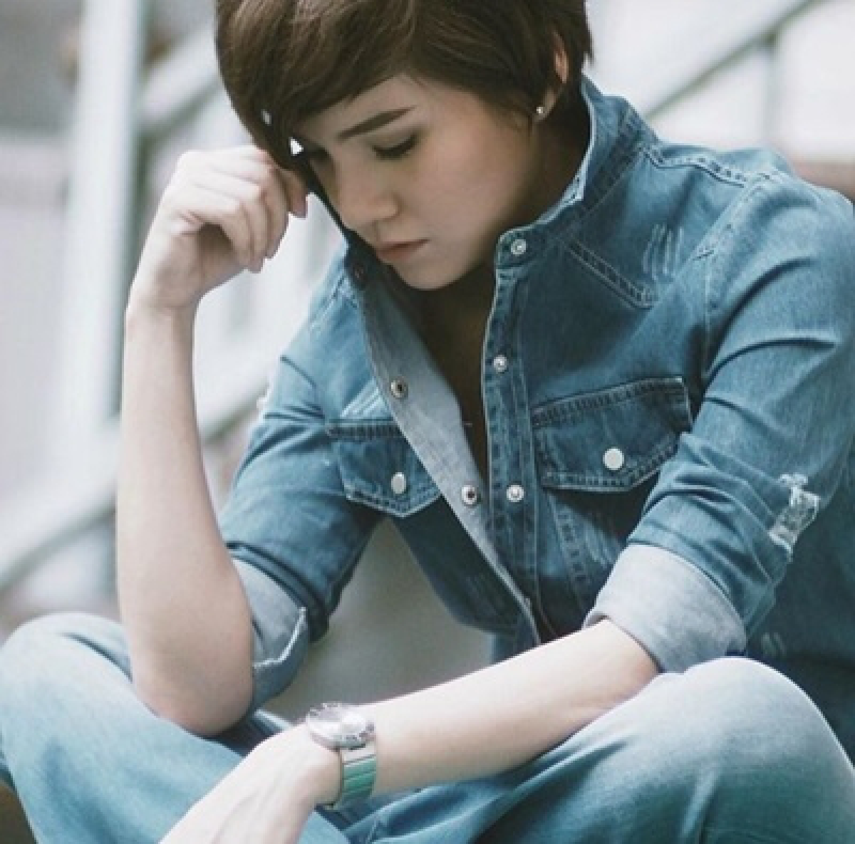 ส่องลุคสวยเท่ของ จ๊ะ จิตตาภา ผมยิ่งสั้นเธอยิ่งเเซ่บ