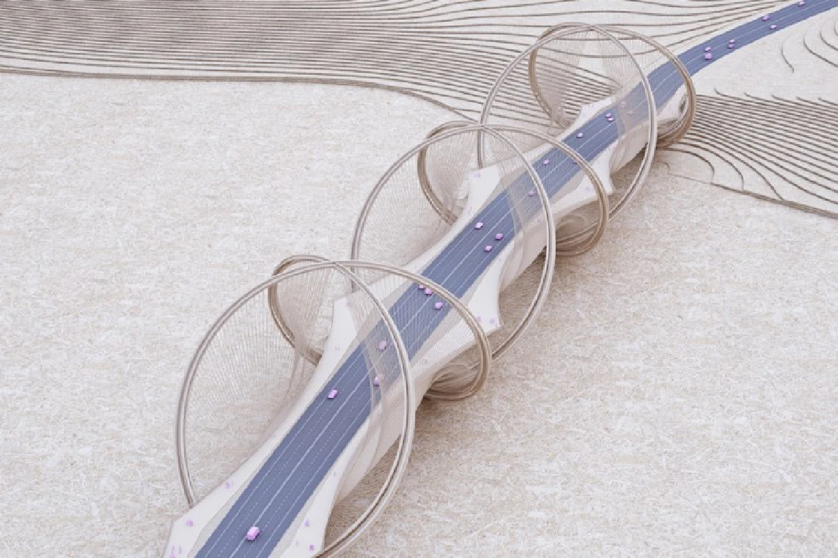 ชมภาพความสวยงามของสะพานในปักกิ่ง เตรียมรับโอลิมปิกฤดูหนาว 2022