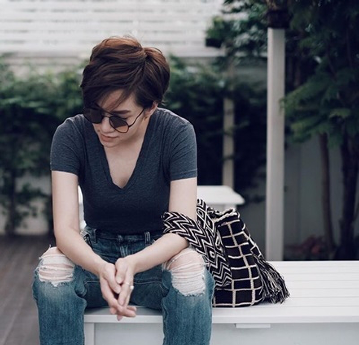 ส่องลุคสวยเท่ของ จ๊ะ จิตตาภา ผมยิ่งสั้นเธอยิ่งเเซ่บ