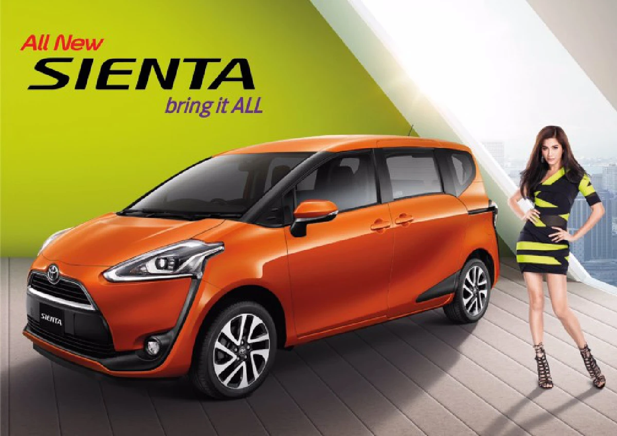 โตโยต้าเปิด "SIENTA" รถอเนกประสงค์7ที่นั่งราคาเริ่ม7.5แสน