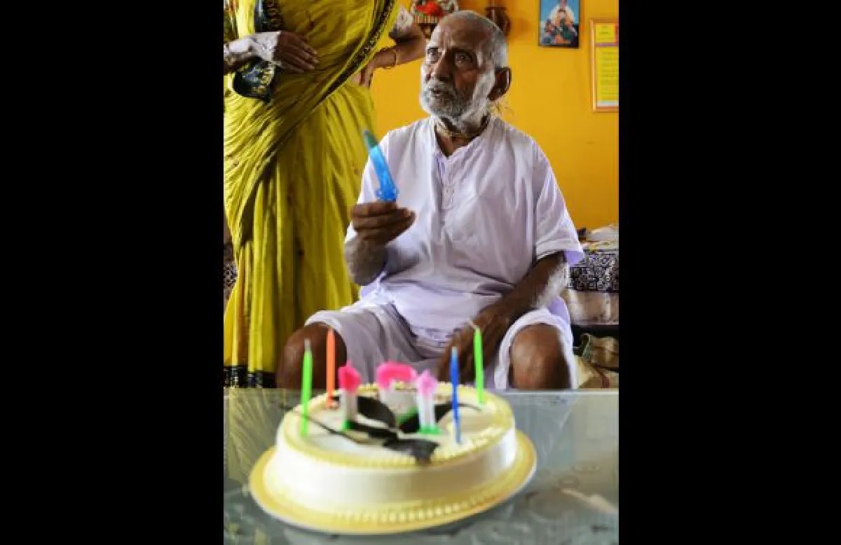 Key to long life: 120-year old Indian says yoga & no sex
