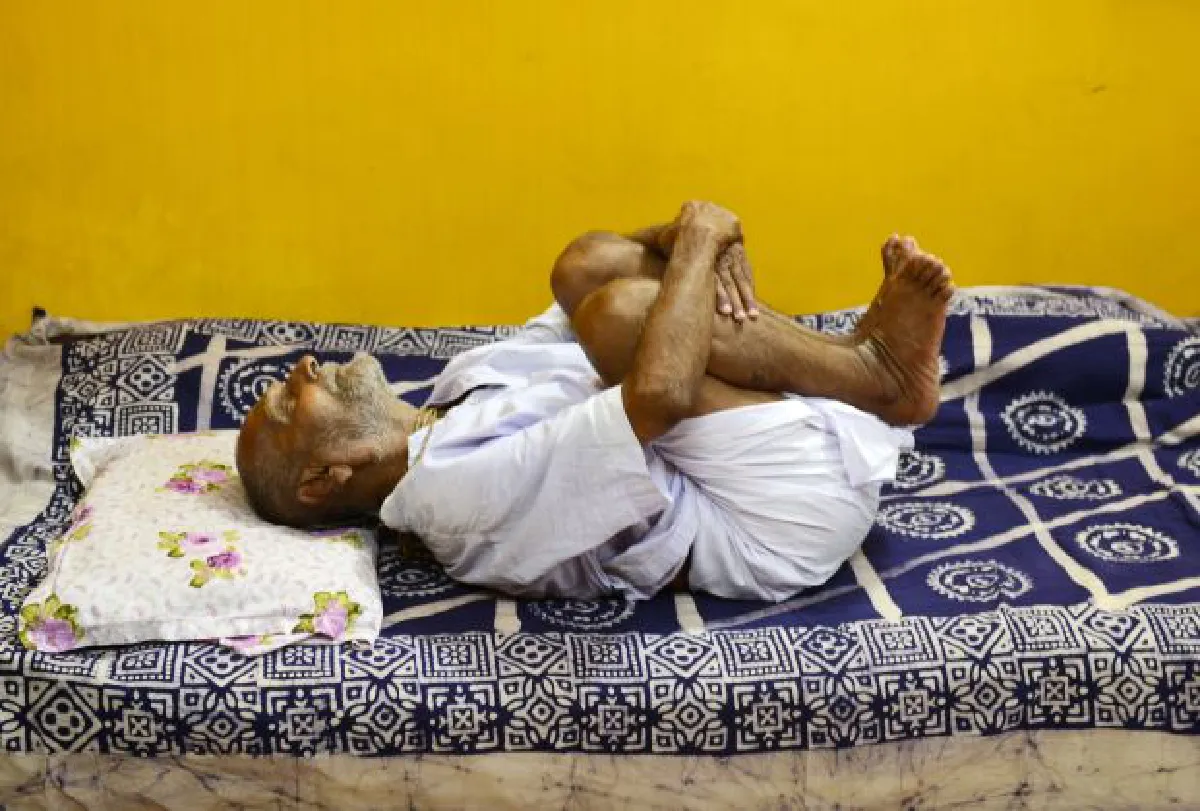 Key to long life: 120-year old Indian says yoga & no sex