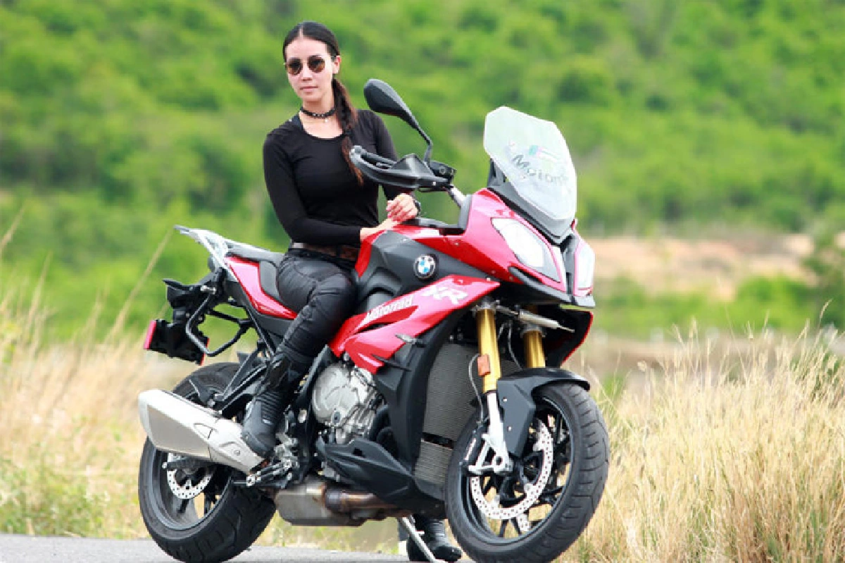 บิ๊กไบค์เกิร์ล เท่ เซี้ยว เฟี้ยวได้ใจ