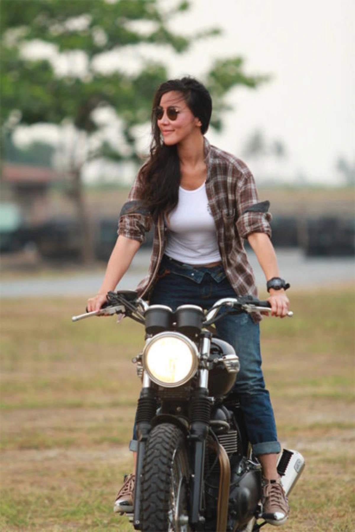 บิ๊กไบค์เกิร์ล เท่ เซี้ยว เฟี้ยวได้ใจ