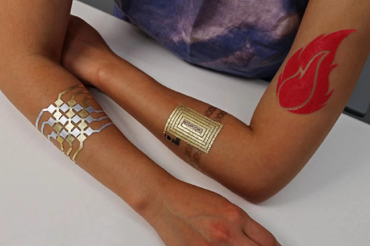 รอยสักทัชสกรีน นวัตกรรมใหม่ที่ผนวกแฟชั่นและเทคโนโลยี