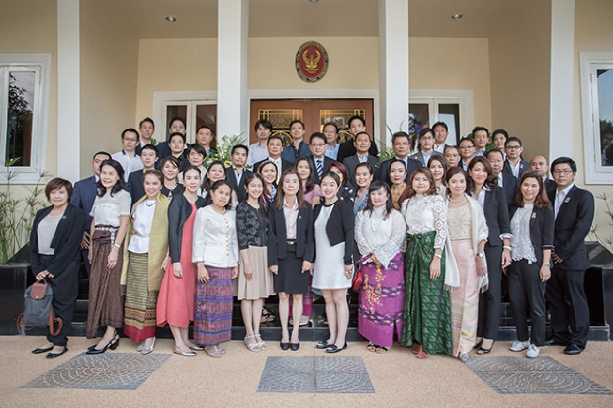 กรุงศรี พานักธุรกิจไทย ขยายธุรกิจในต่างแดน จับคู่ธุรกิจและสร้างเครือข่ายใน สปป. ลาว
