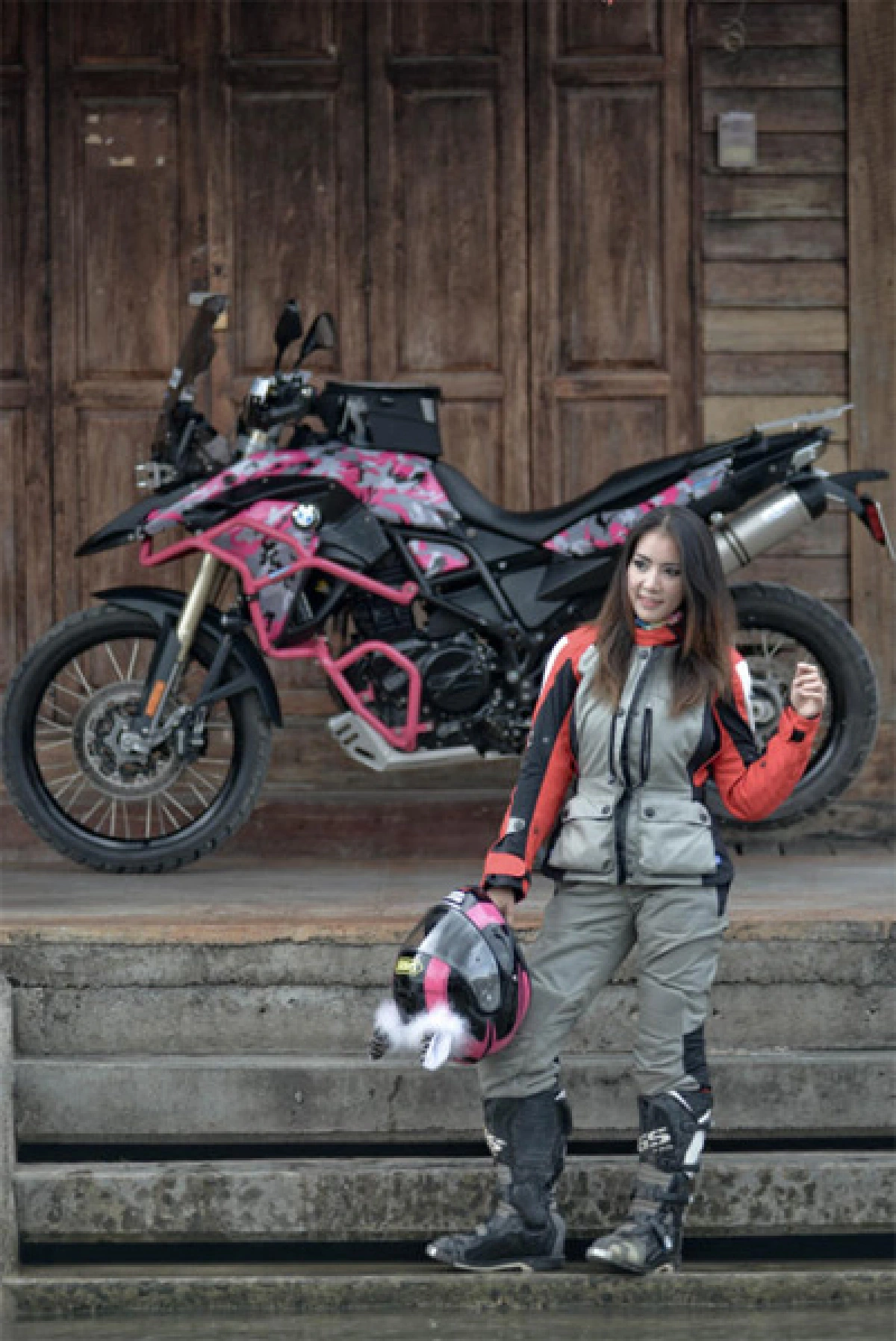 บิ๊กไบค์เกิร์ล เท่ เซี้ยว เฟี้ยวได้ใจ