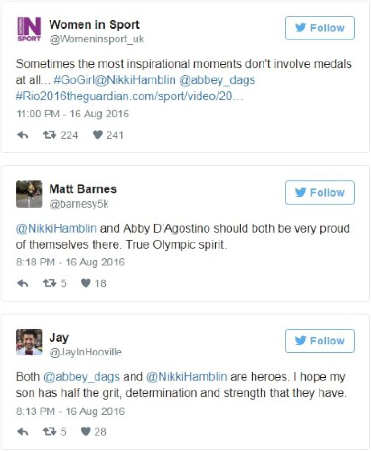 น้ำใจนักกีฬา นักวิ่งสาวประคองคู่แข่งเข้าเส้นชัย