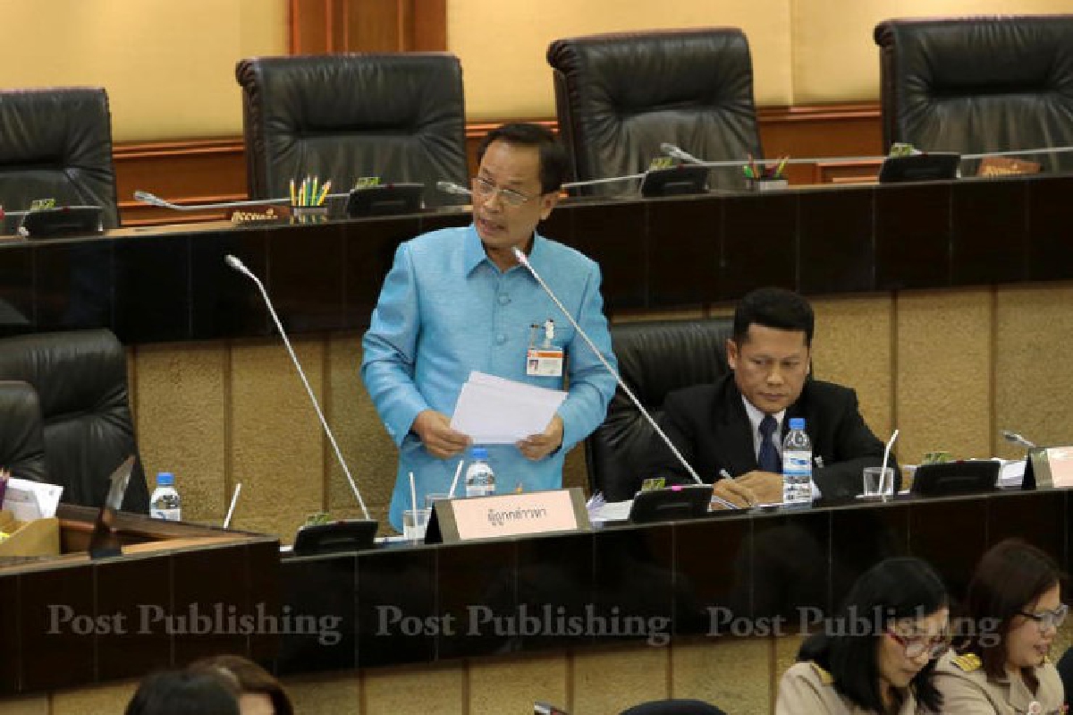 สนช.นัดลงมติถอดถอน "ประชา ประสพดี" หรือไม่19ส.ค.หลังแถลงปิดสำนวน สนช.นัดลงมติถอดถอน "ประชา ประสพดี" หรือไม่19ส.ค.หลังแถลงปิดสำนวน