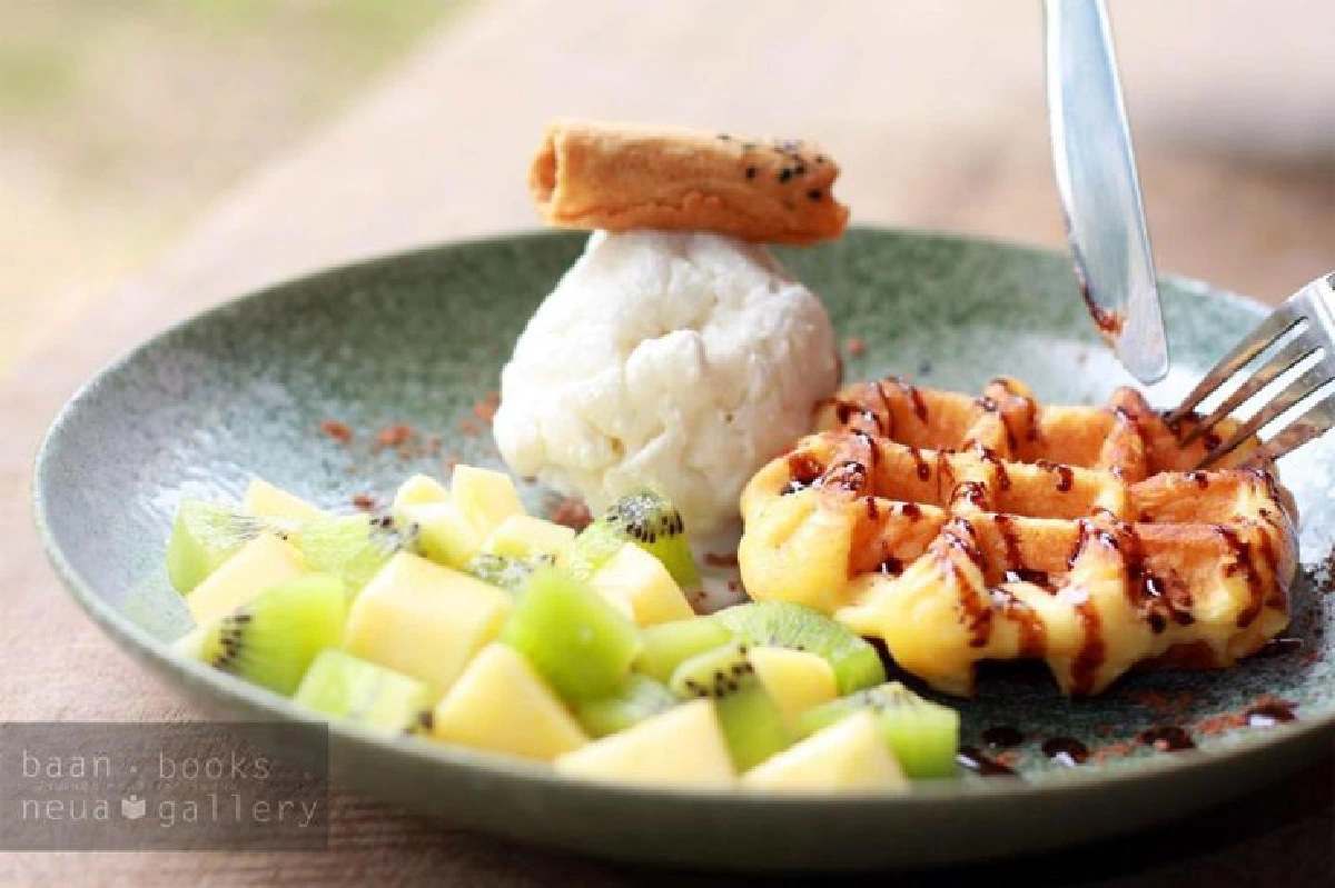 เอนกายผ่อนใจที่ บ้านเหนือ : หนังสือและภาพถ่าย